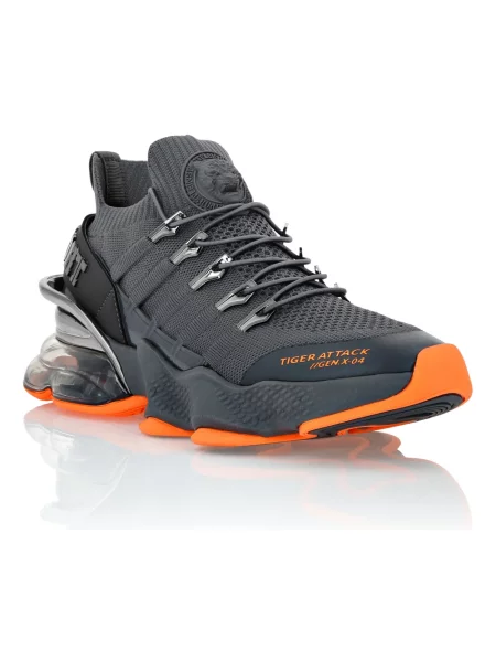 Sneakersy Plein Sport szare