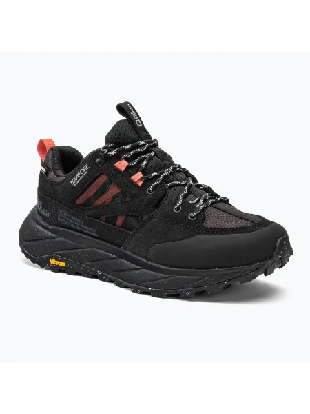 Jack Wolfskin дамски ботуши за трекинг Terraquest Texapore Low черни