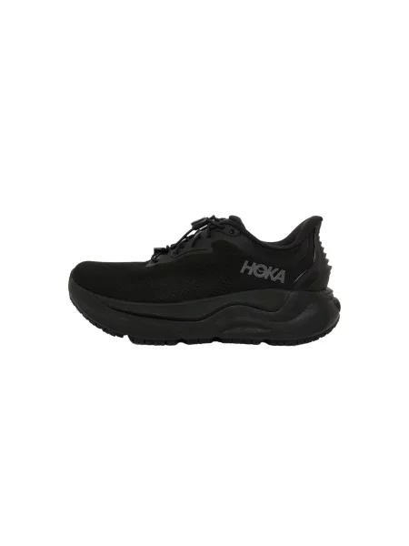 Sneakerși Hoka negru