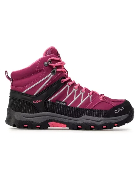 Sneakersy Cmp trekkingowe różowe