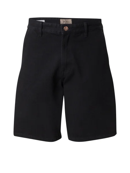 Redefined Rebel Džínsy denim čierny