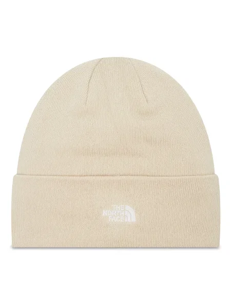 Pánska trekingová čiapka The North Face Norm Beanie gravel béžová