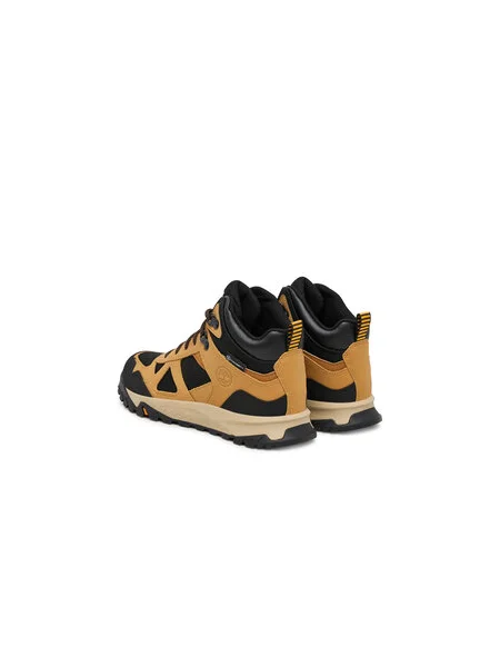 TIMBERLAND Csizma világosbarna fekete