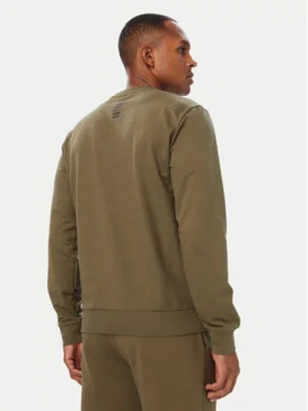 Emporio Armani Pulóver PJVRZ Khaki
