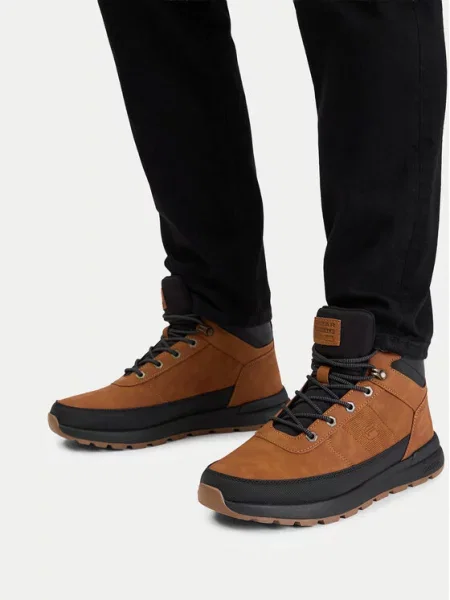 Gležnjače G-Star Raw smeđa