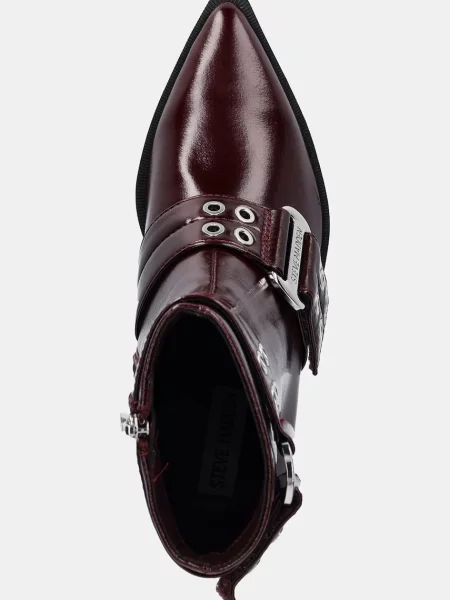 Ботинки Steve Madden бордовые