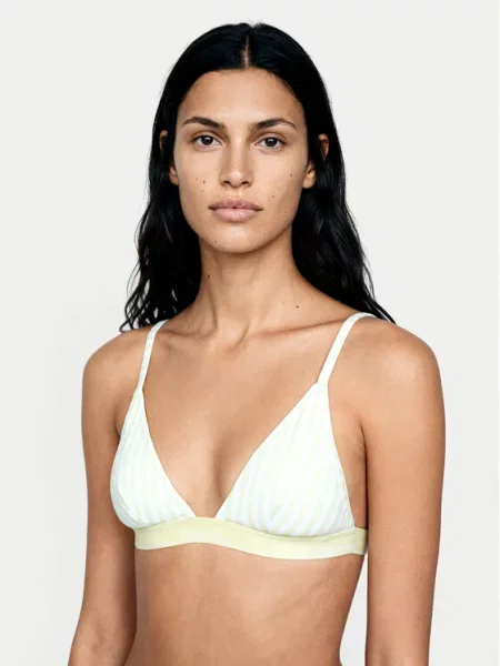 Calvin Klein Swimwear Bikini partea de sus verde