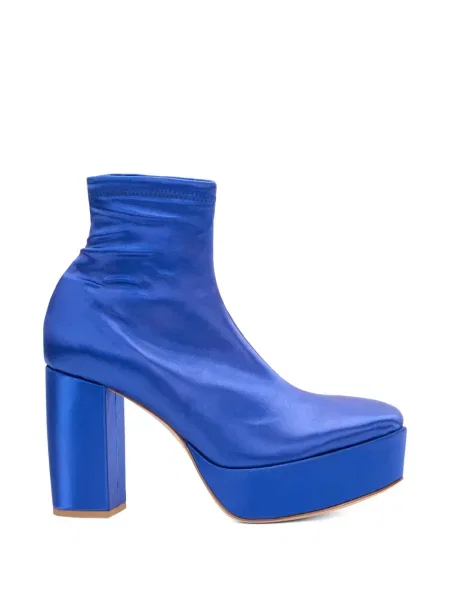 Botine Red(v) cu platformă roșu