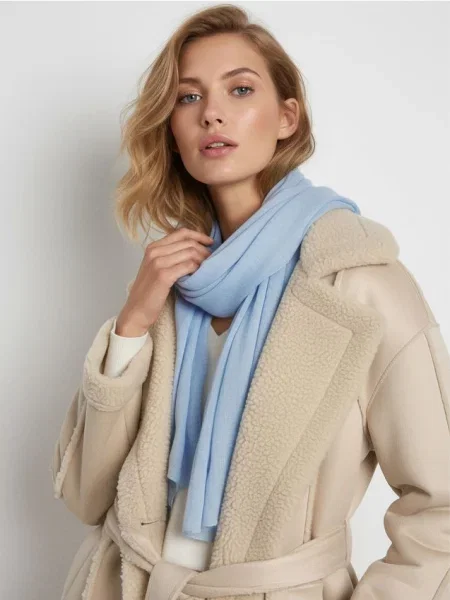 Хустка блакитний