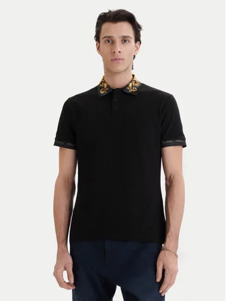 Polokošile Versace Jeans Couture černé