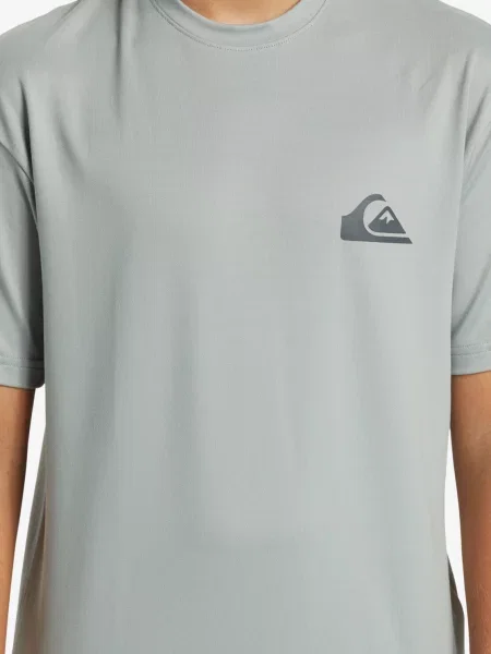 Тениска Quiksilver сиво