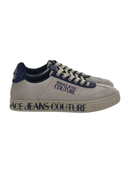 Sneakersy Versace Jeans Couture szare