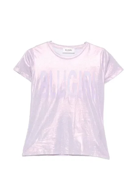 Tricou Blugirl cu imagine violet