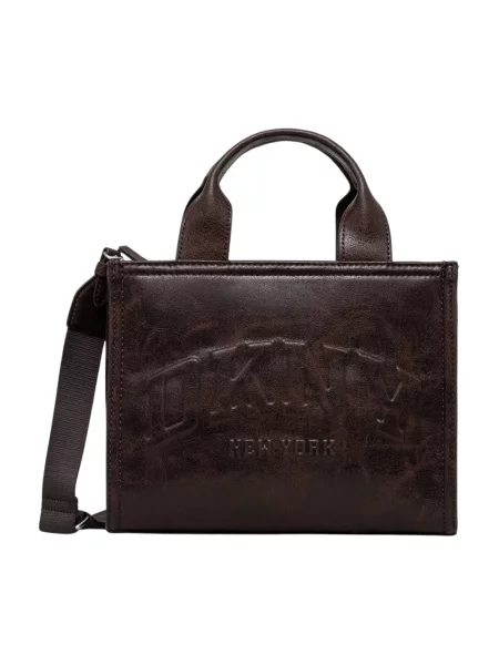 Torebka crossbody Dkny brązowa