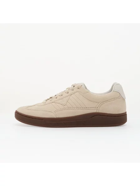 Trampki Clarks zamszowe białe