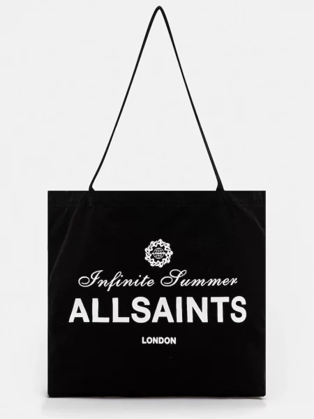 Сумка Allsaints черная