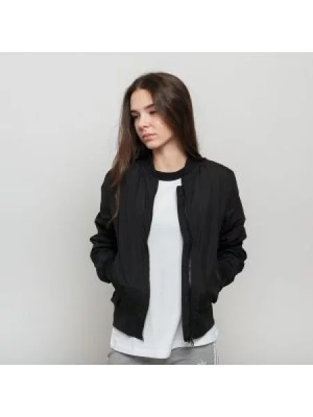 Urban Classics Přechodná bunda černá