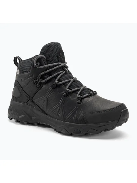 Columbia Peakfreak II Mid Outdry Leather black/graphite дамски туристически обувки черно