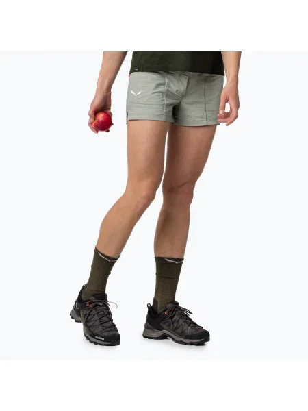 Pantaloni scurți de trekking pentru femei Salewa Puez DST Cargo shadow