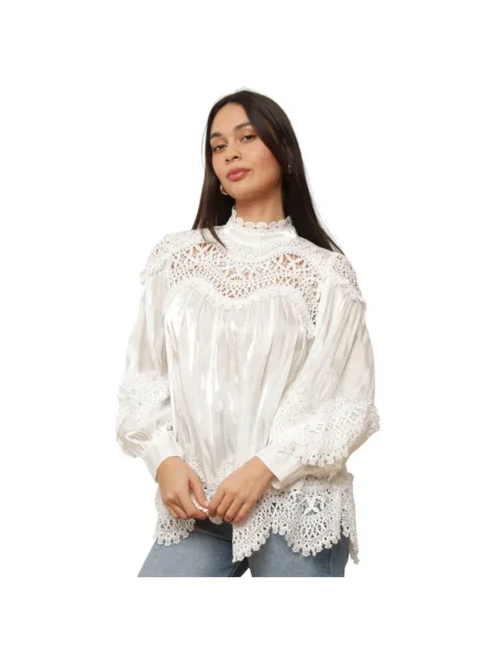 Bluză La Modeuse alb