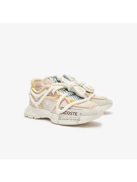 Lacoste Trampki Sportowe Active Runway beżowe