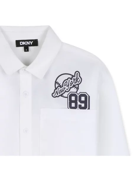 Gyerek ing Dkny fehér