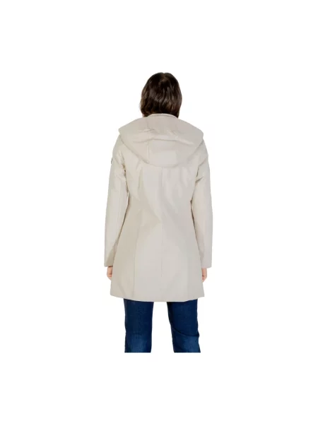 Bluza z kapturem Peuterey biała