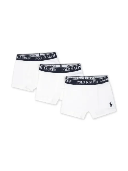 Koszulka polo dziecięca Polo Ralph Lauren biała