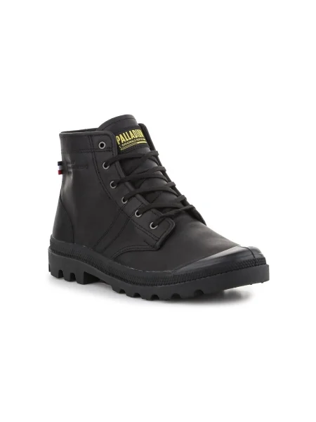 Pantofi Palladium din piele negru