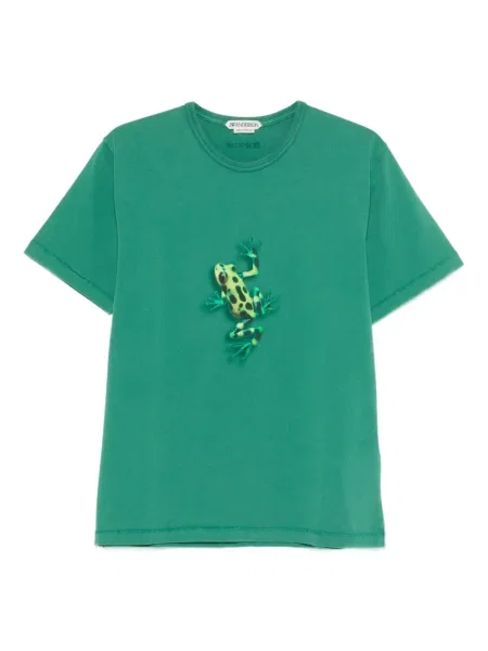 Tricou Jw Anderson scurt verde
