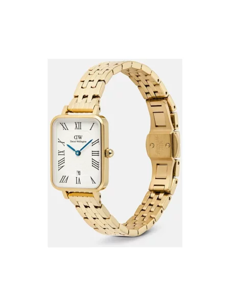 Daniel Wellington zegarek złoty żółty