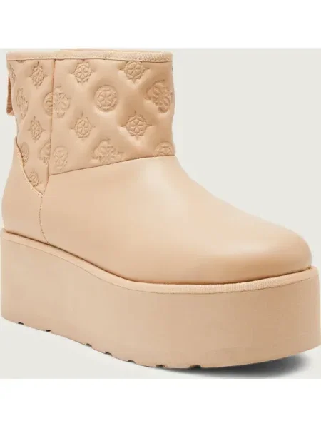 Guess Bocanci | piele bej