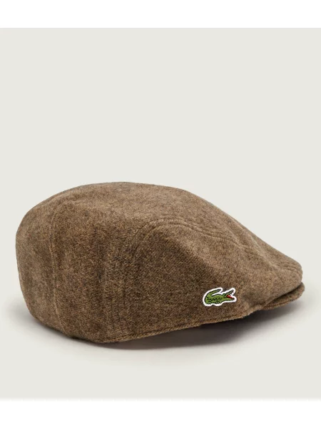 Șapcă Lacoste de lână maro