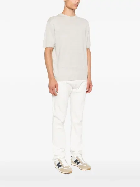 Tricou Corneliani cu decolteu rotund