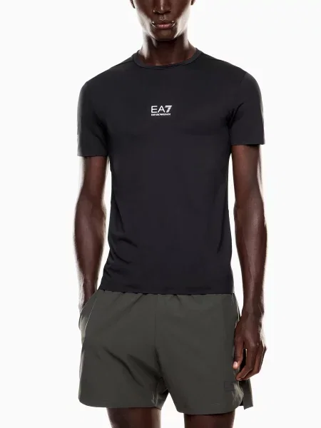 Футболка Ea7 черная