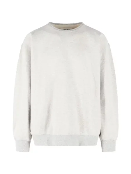 Hanorac crewneck Maison Margiela cu decolteu rotund gri