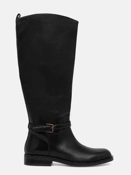Кожаные сапоги Marc O'polo черные