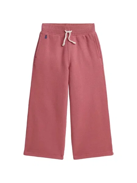 Bluza polarowa dziecięca Polo Ralph Lauren różowa