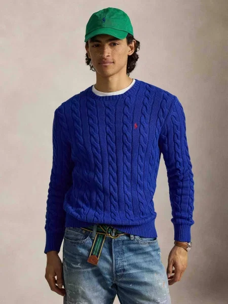 POLO RALPH LAUREN Pulover albastru