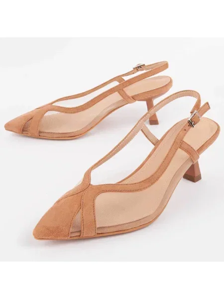 Pantofi Montevita maro