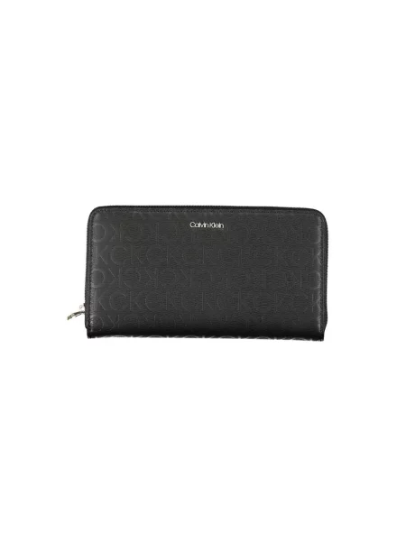 Portfel Calvin Klein elegancki czarny