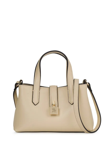 Karl Lagerfeld Kabelka béžová