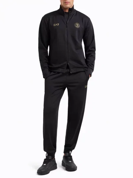 Спортивний костюм Soccer чорний