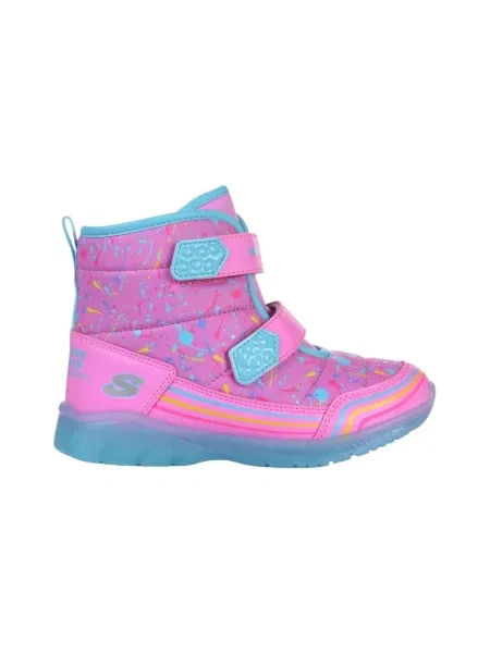 Gyerek félcipő Skechers rózsaszín