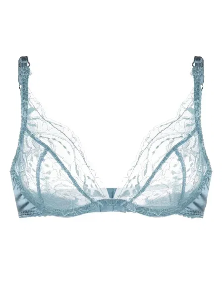 Sutien Fleur Of England din dantelă albastru