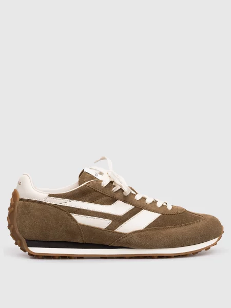 Замшеві кросівки MICK Tom Ford коричневі