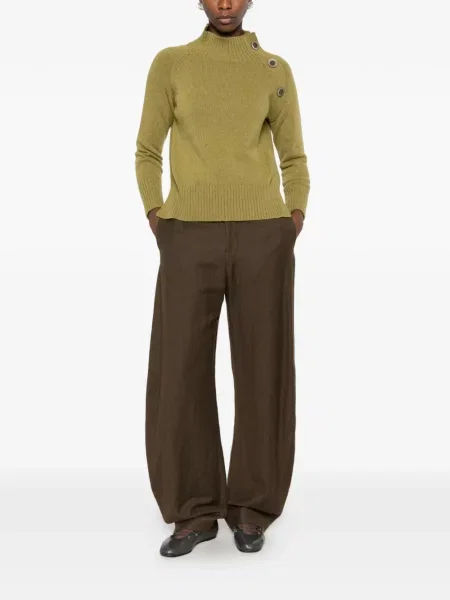 Pulover Intrecci verde