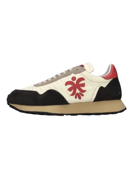 Sneakersy John Richmond zamszowe