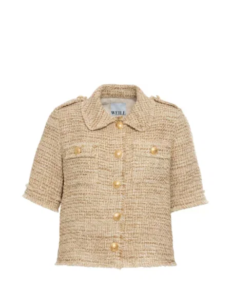 Koszula Weill Paris tweedowa