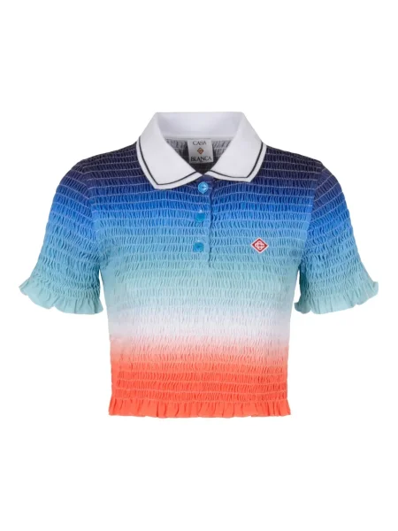 Polo Casablanca niebieskie